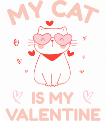 My Cat Is My Valentine