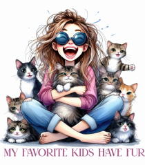 My Favorite Kids Have Fur