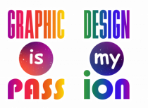 Graphic is Pass Design my ion