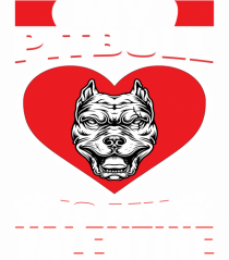 My Pitbull Is My Valentine
