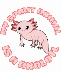 Kawaii Axolotl