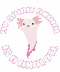 Kawaii Axolotl