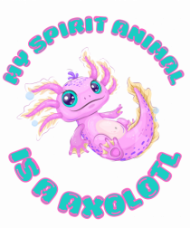 Kawaii Axolotl