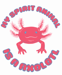 Kawaii Axolotl