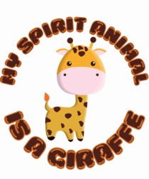 Kawaii Giraffe 