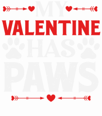 pentru îndrăgostiți - My valentine has paws