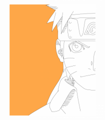 Naruto - Naruto Uzumaki sketch