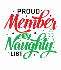 Proud Member of the Naughty List