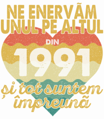 Ne enervam unul pe altul din 1991 si tot suntem impreuna