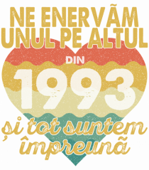 Ne enervam unul pe altul din 1993 si tot suntem impreuna