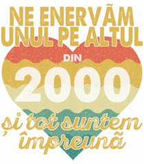 Ne enervam unul pe altul din 2000 si tot suntem impreuna