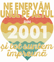 Ne enervam unul pe altul din 2001 si tot suntem impreuna