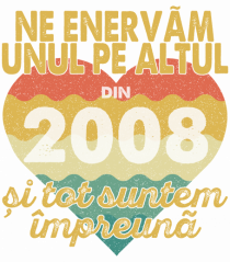 Ne enervam unul pe altul din 2008 si tot suntem impreuna