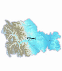 Neamț County Map