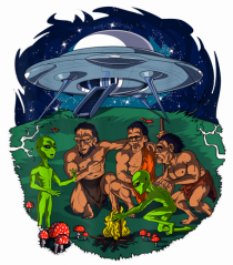 Neanderthal Space Aliens