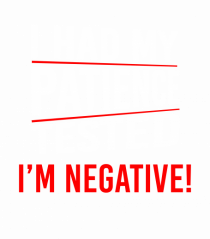 Patience Negative