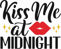 Kiss me at Midnight