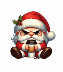 pentru cadou Secret Santa - No coffee no Christmas