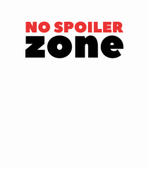 No Spoiler Zone Black