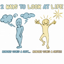NOBODY GIVES A SHIT... / !!! :))