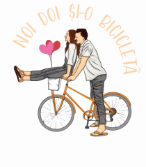 Pentru cupluri - Noi doi și o bicicletă