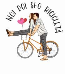 Pentru cupluri - Noi doi și o bicicletă