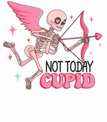 Anti Valentine Day - Not today cupid