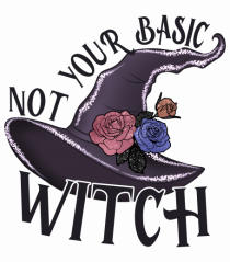 Not Your Basic Witch