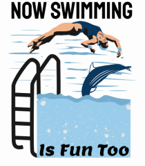 pentru pasionații de înot - Now Swimming is Fun Too