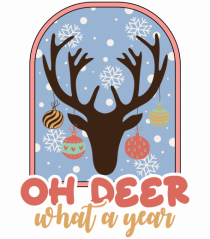 Oh Deer What A Year