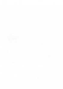 Old Trucks Never Die White