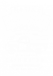 Old Truck Vintage White