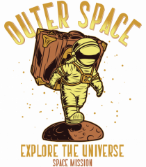 Outer Space Explore The Univers