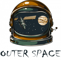 Outer Space Astronaut