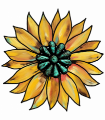 Sunflower Western Yellow