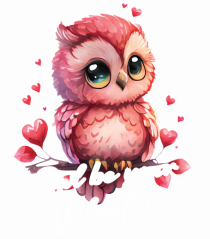 pentru îndrăgostiți - Owl be your Valentine