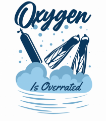 pentru pasionații de înot - Oxygen is Overrated