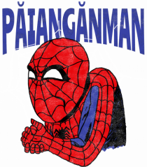 Păiangănman | Funny Spiderman