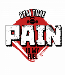 Pain is my FUEL