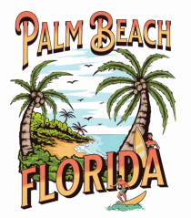 De vară: Palm Beach Florida
