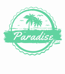 Paradise Green Palm Trees