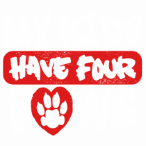 My kids have 4 paws