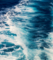 Deep Blue Waves