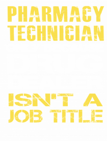 PHARMACY TECHNICIAN