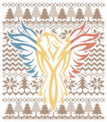 Phoenix tricolor - editie de sarbatori