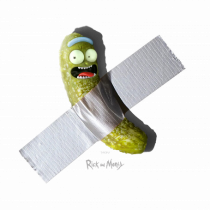 120.000 dollars taped pickle - castravete si scoci