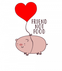 Friend NOT food