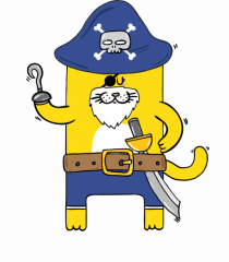 Pirate Meow