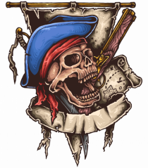 Pirate Skull