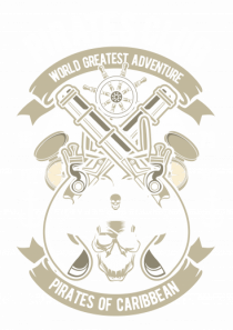 Pirates Caraibe Skull